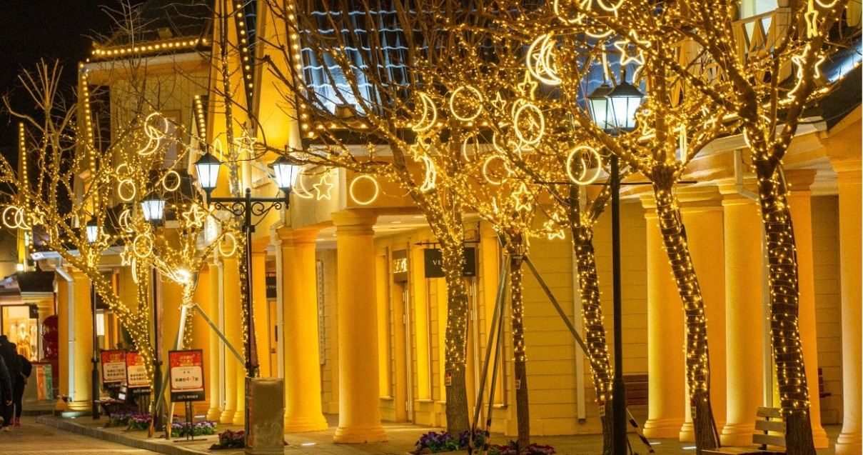 ca88官方唯一网站奥莱·香江小镇