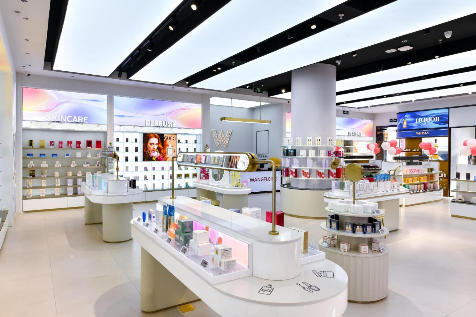 ca88官方唯一网站全球购跨境体验店北京燕莎奥莱店